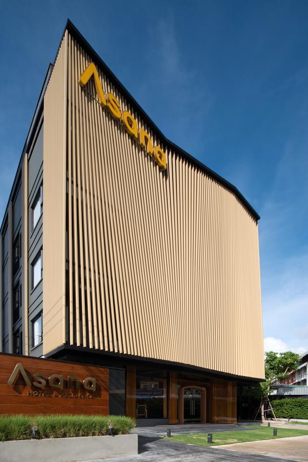 Asana Hotel & Residence Pattaya Extérieur photo