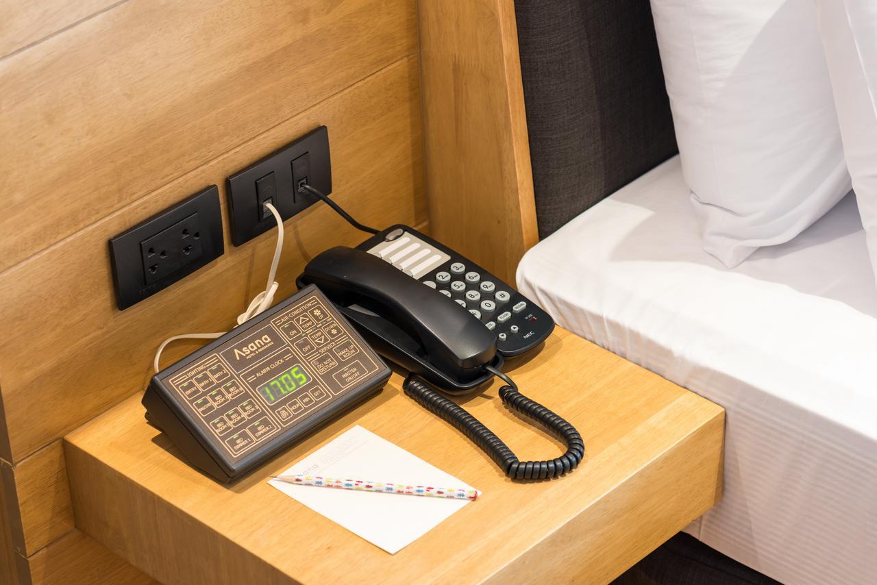 Asana Hotel & Residence Pattaya Extérieur photo