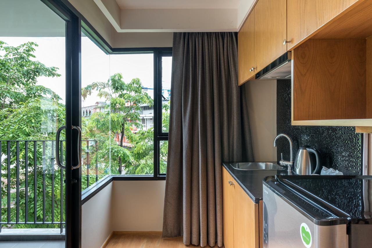 Asana Hotel & Residence Pattaya Extérieur photo